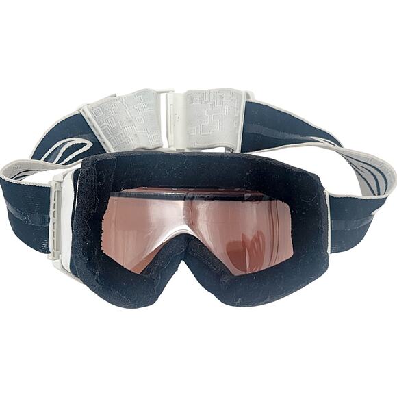 Smith Ski Snowboard Adult Goggles White Winter Protection - Picture 2 of 8